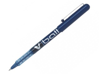 Pildspalva rollers, Pilot V Ball, 0.3 mm, zila tinte 