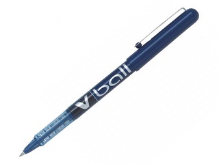 Pildspalva rollers, Pilot V Ball, 0.3mm, zila tinte 