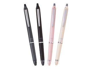 Pildspalva Pilot Frixion Clicker Zone, dzēšama, 0.7mm, pelēks korpuss,melna tinte