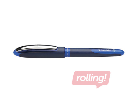 Rolleris Schneider One Business, 0.6 mm, zils