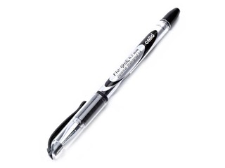 Gel ink pen Cello, Flo Gel, black