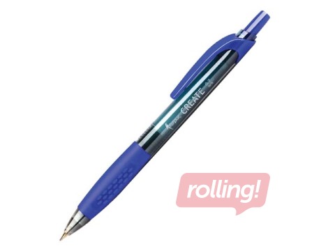 Gel ink pen Forpus, Create, blue