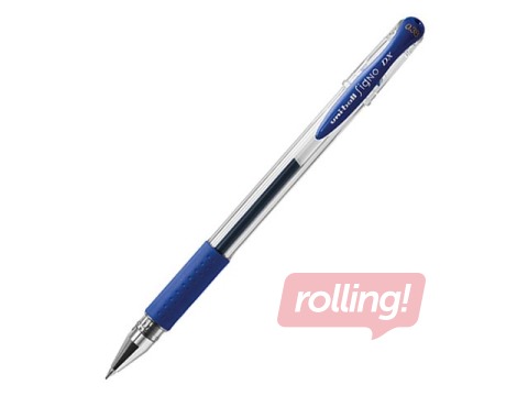 Gēla pildspalva UNI UM-151 Signo DX, 0,38,  tumši zila