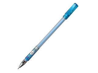 Gēla pildspalva Linc Trim, zila