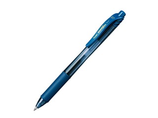 Gēla pildspalva Energel-X, automātiska, 0.7mm, tumši zila