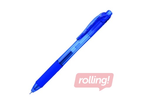Gēla pildspalva Pentel Energel-X, automātiska, 0.5mm, zila