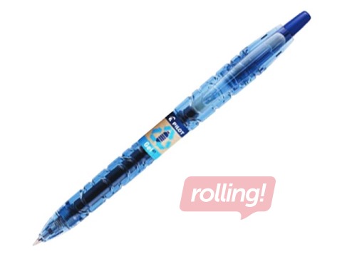 Gēla pildspalva Pilot B2P, 0,5 mm, zila tinte