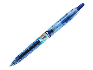 Gēla pildspalva Pilot B2P, 0,5 mm, zila tinte