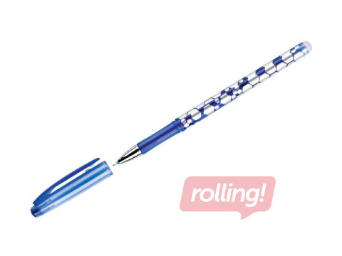 Gēla pildspalva dzēšama, Centrum, 0,5 mm, zila tinte
