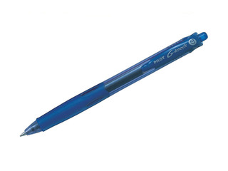 Gēla pildspalva Pilot G-Knock 0,7, zila