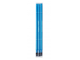 Gēla pildspalvu serdeņi 3gb Happy Color, zila tinte