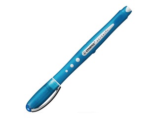 Gēla pildspalva Stabilo worker+ colorful, 0.5mm, zila