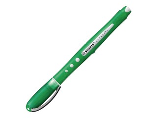 Gēla pildspalva Stabilo worker+ colorful, 0.5mm, zaļa