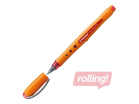 Roller Ball Stabilo worker+ finel, 0.3mm, red