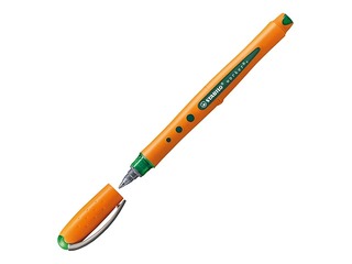 Gēla pildspalva Stabilo worker+ finel, 0.3mm, zaļa