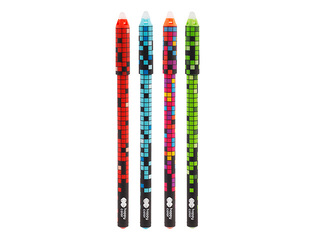 Gēla pildspalva dzēšama Happy Color Pixi Boys, 0,5 mm, zila tinte