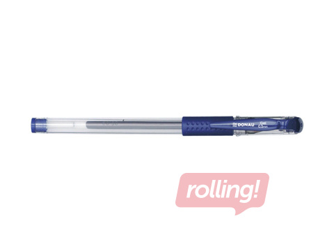 Gēla pildspalva Donau, ar ūdensizturīgu tinti, 0.5mm, zila