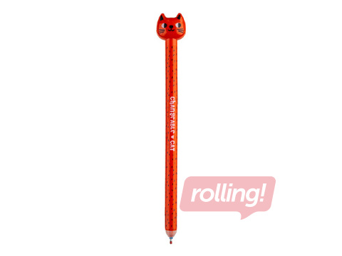 Gēla pildspalva dzēšama Changeable Cat, zila tinte, 0.5mm