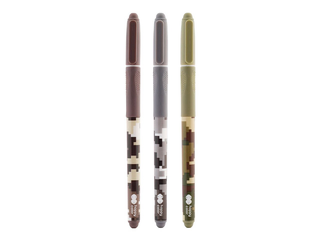 Gēla pildspalva dzēšama Happy Color Moro Style, zila tinte, 0.5mm