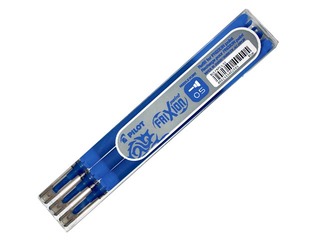 Serdenis rollerim Pilot Frixion Point, 0.5 mm, zils. 3 gab