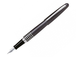 Tintes pildspalva Pilot MR Retro Pop, tumši pelēka