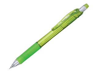 Mehāniskais zīmulis, Pentel Energize-X, ar dzēšgumiju, 0.5 mm, zaļš