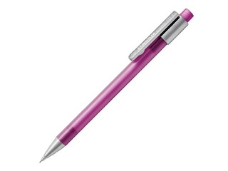 Mehāniskais zīmulis Staedtler 777, B, ar dzēšgumiju, 0.5 mm, magenta