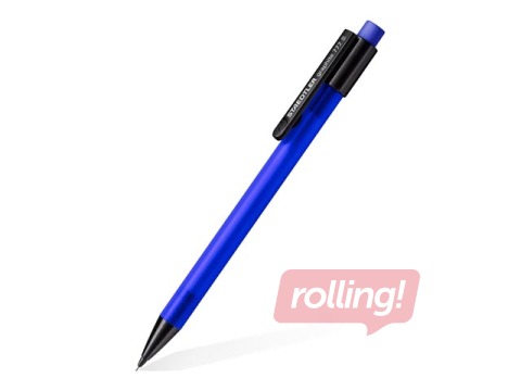 Mehāniskais zīmulis Staedtler 777, B, ar dzēšgumiju, zils, 0.5mm