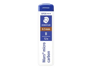 Grafīti mehāniskajam zīmulim Staedtler 777, B, 0.5mm