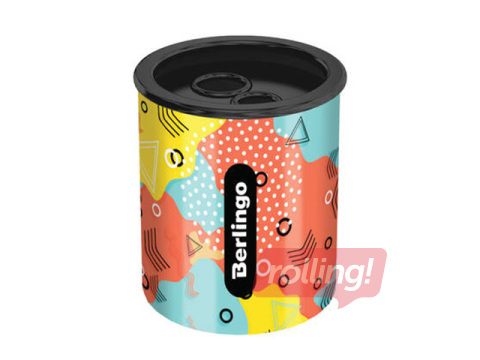 Zīmuļu asinātājs dubultais ar konteineru Memphis, metāla