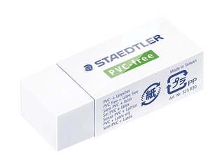 Dzēšgumija Staedtler 525B, PVC free