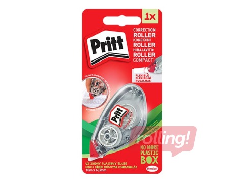 Korekcijas lente Pritt, Compact, 6 mm x 10 m