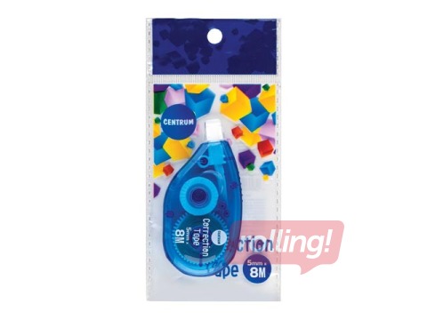 Korekcijas lente Centrum, 5mm x 8m