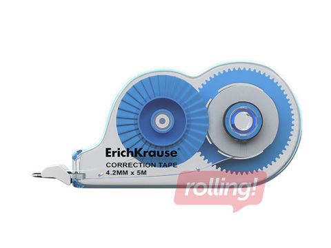 Korekcijas lente ErichKrause Arctic, 4.2mm × 5m