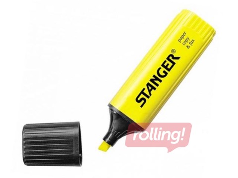 Teksta marķieris Stanger, dzeltens, 1-5mm