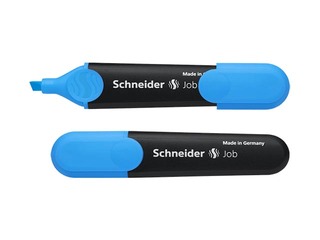 Teksta marķieris Schneider Job, 1-4.5 mm, zils