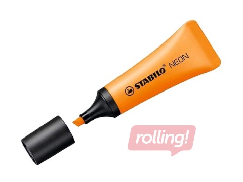 Teksta marķieris Stabilo NEON, oranžs, 2-5mm