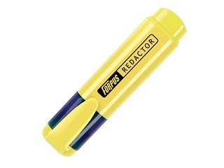 Teksta marķieris Forpus, dzeltens, 2-5mm