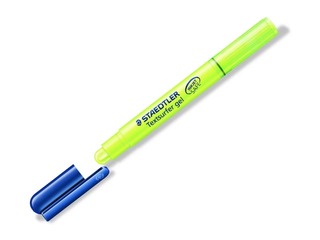 Teksta gēla marķieris Staedtler Textsurfer 364, dzeltens, 3mm