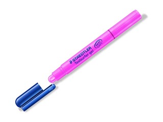 Teksta gēla marķieris Staedtler Textsurfer 364, 3 mm, rozā