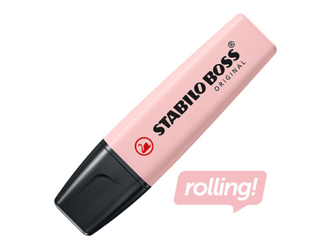 Teksta marķieris Stabilo Boss Original NatureCOLORS Wildflower, rouge