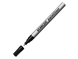 Permanentais marķieris Stanger, PAINT, sudraba, 1-2mm