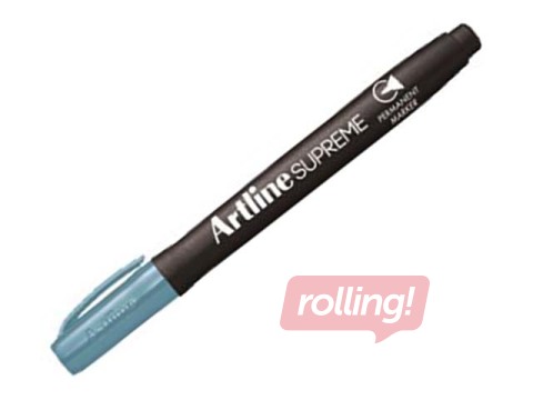 Permanentais marķieris Artline Supreme, apaļš, gaiši zils, 1-2mm