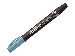 Permanentais marķieris Artline Supreme, apaļš, 1-2 mm, gaiši zils