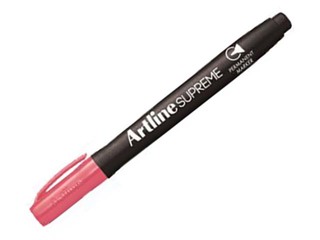 Permanentais marķieris Artline Supreme, apaļš, rozā, 1-2mm