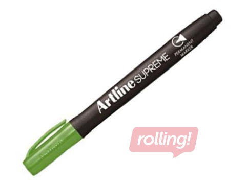 Permanentais marķieris Artline Supreme, apaļš, salātzaļš, 1-2mm