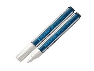 Permanentais marķieris Schneider Paint Maxx 270, konisks, balts, 1-3mm