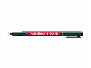 Permanents marķieris Edding 140S, 0.3mm, melns