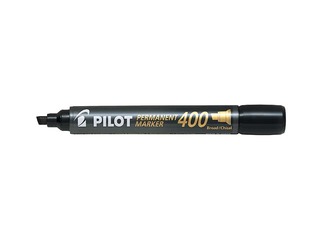 Permanentais marķieris Pilot 400, 1,5-4 mm, melns
