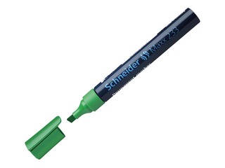 Permanentais marķieris Schneider 233, nošķelts, zaļš, 1-5mm